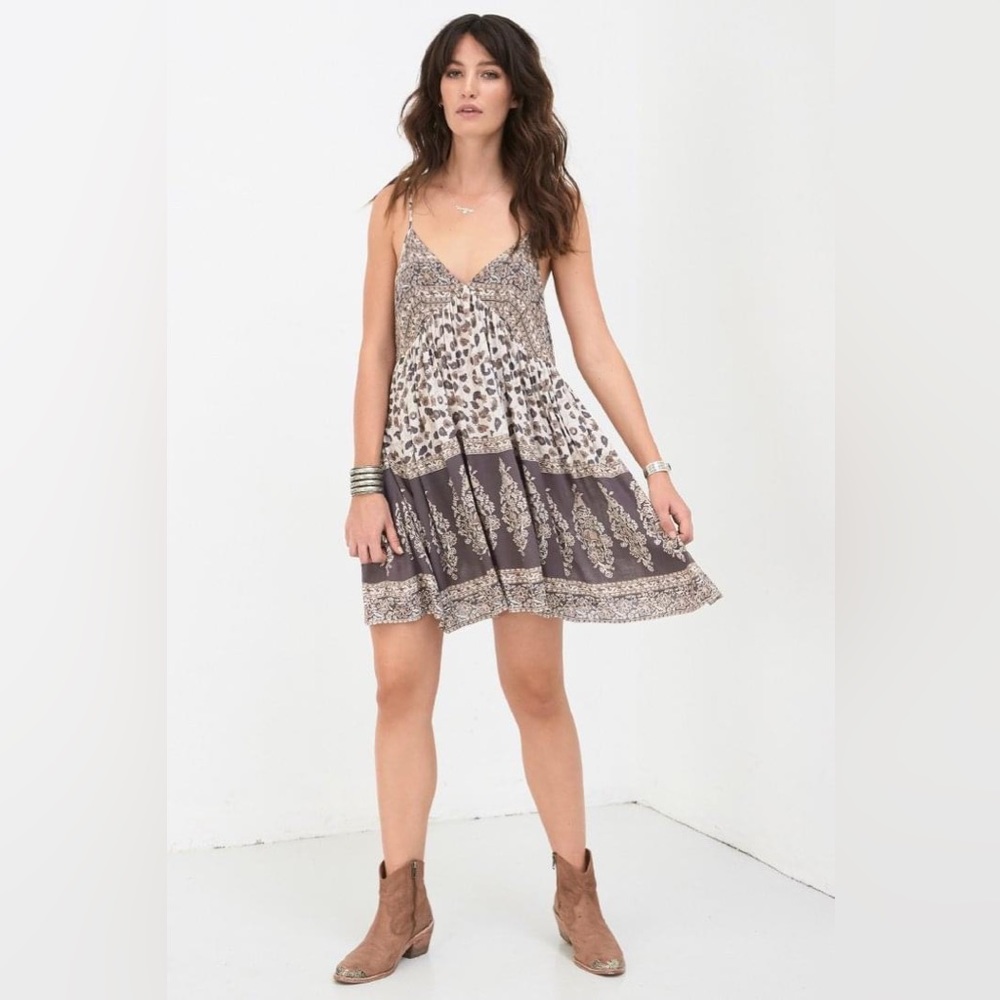 Spell And The Gypsy Collective | Delirium Strappy Mini Dress